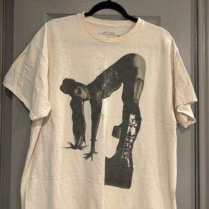 Graphic Cream Short Sleeve Tee